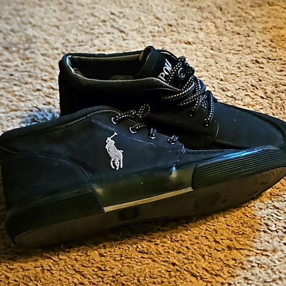 Polo Ralph Lauren Other - Polo by Ralph Lauren Black Mids